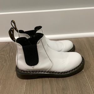 White Dr. Martens